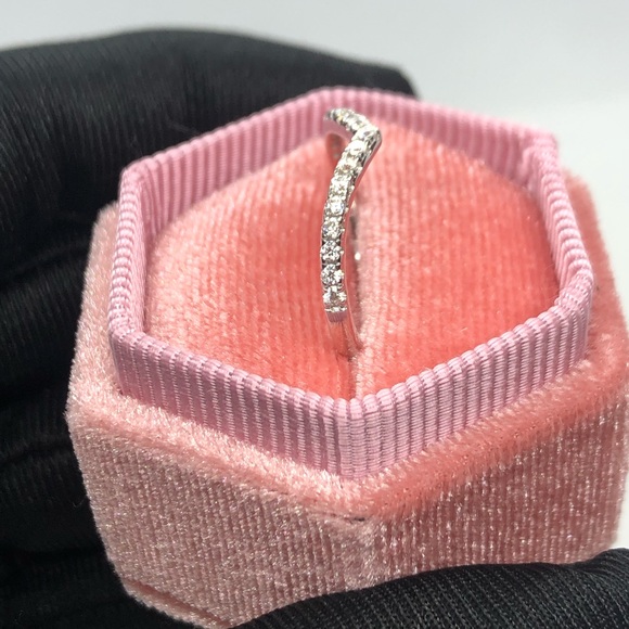 Moissanite rings set with certificate - Picture 10 of 13